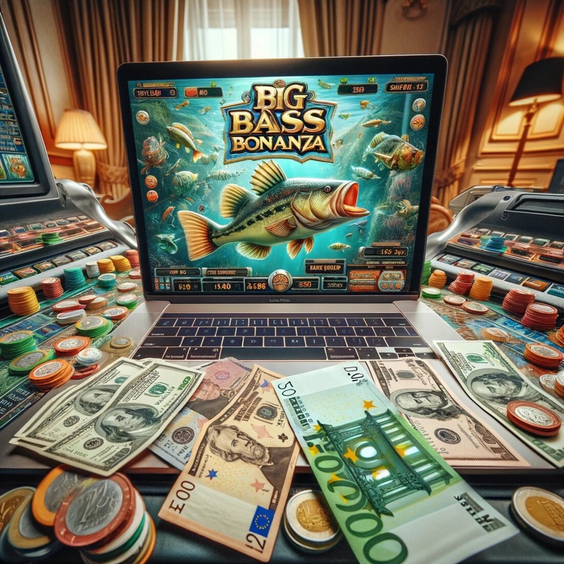 Big Bass Bonanza für Geld