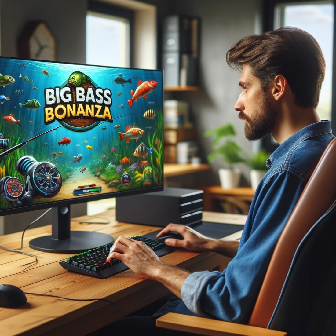 Înregistrează-te pentru Big Bass Bonanza